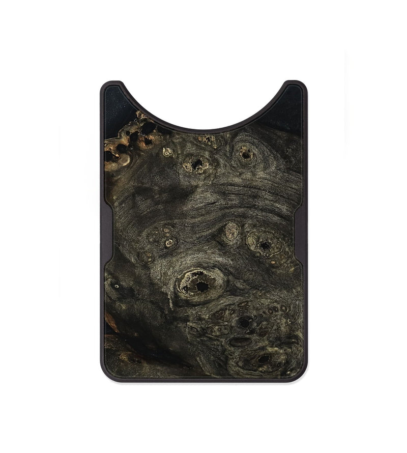 Alloy Wood Wallet - Dorian (Wood Burl, 811640)