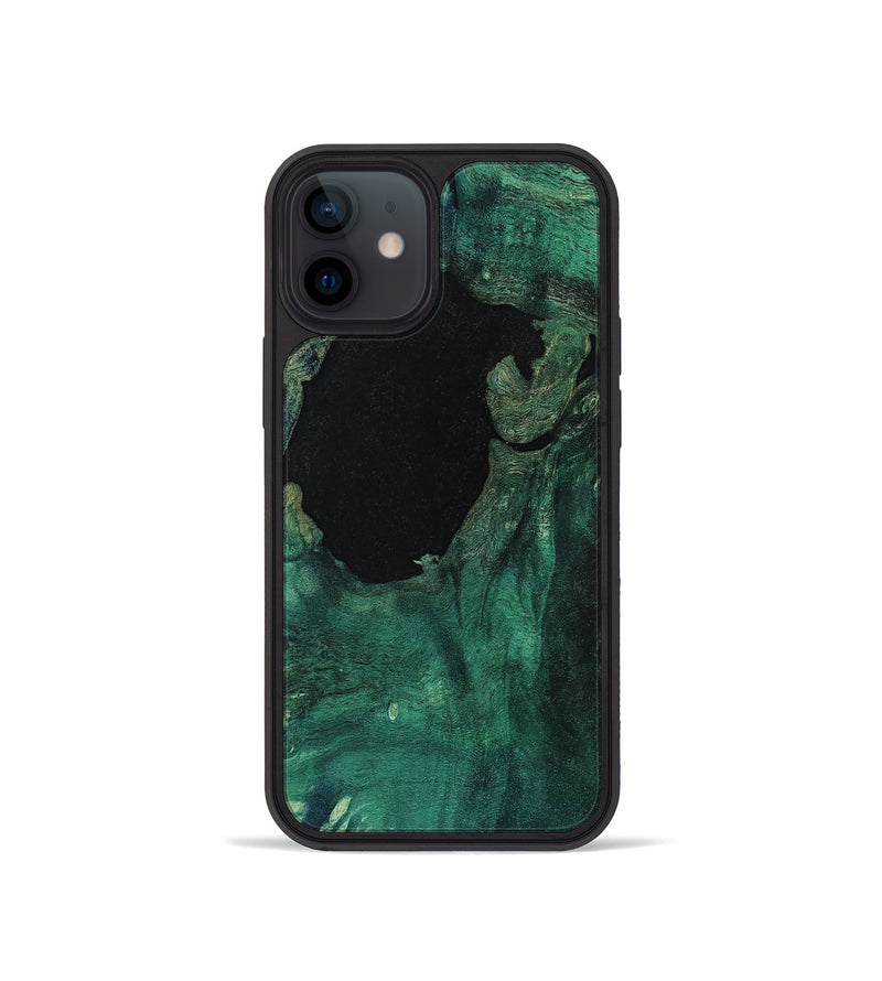 iPhone 12 mini Wood Phone Case - Dillion (Wood Burl, 811641)