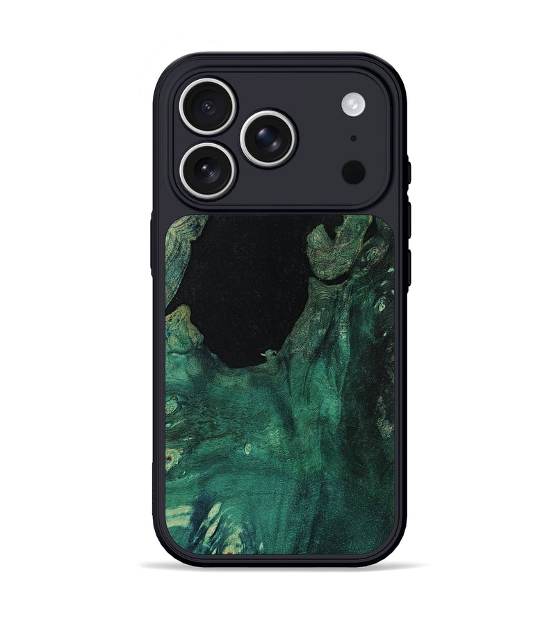 iPhone 17 Pro Wood Phone Case - Dillion (Wood Burl, 811641)