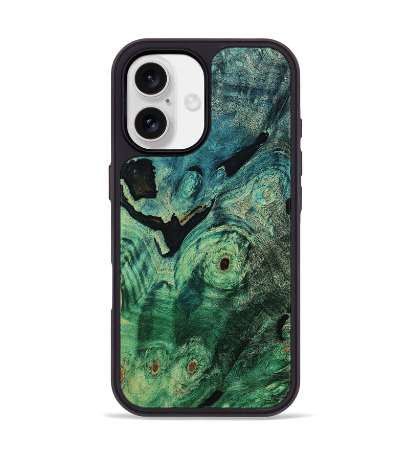 iPhone 17 Wood Phone Case - Rory (Wood Burl, 811643)