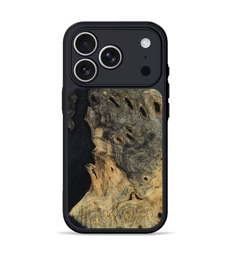 iPhone 17 Pro Wood Phone Case - Holly (Wood Burl, 811646)