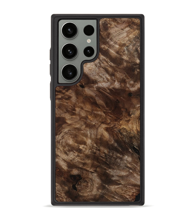 Galaxy S23 Ultra Wood Phone Case - Arrie (Wood Burl, 811647)