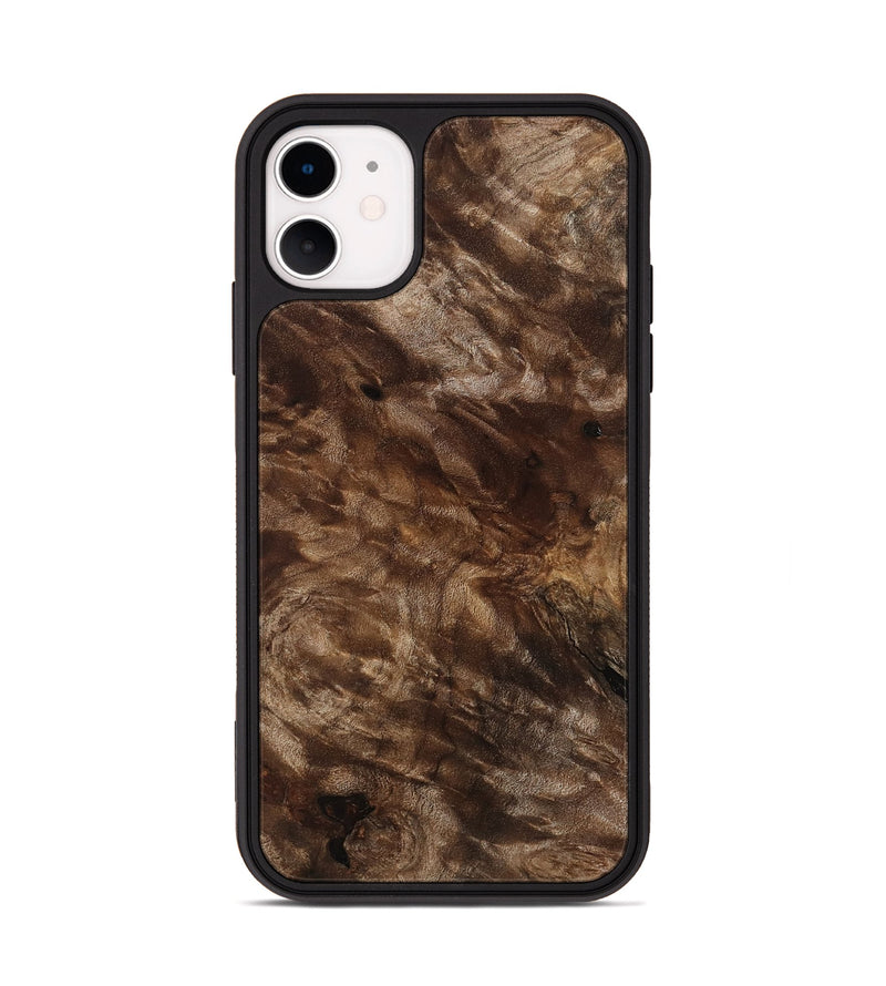 iPhone 11 Wood Phone Case - Arrie (Wood Burl, 811647)