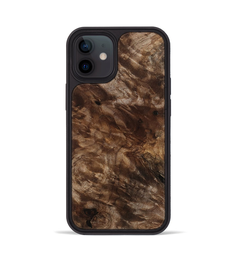 iPhone 12 Wood Phone Case - Arrie (Wood Burl, 811647)