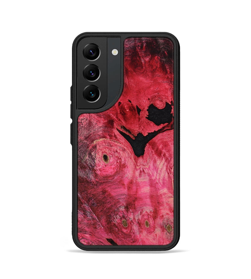 Galaxy S22 Wood Phone Case - Tomeka (Wood Burl, 811648)