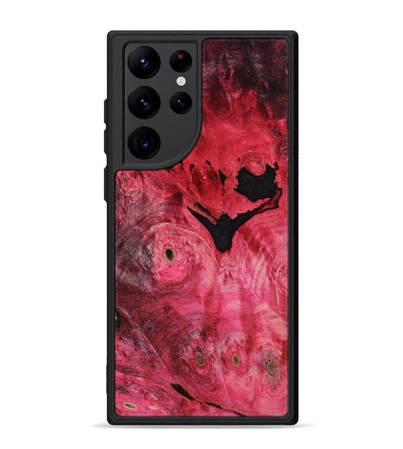 Galaxy S22 Ultra Wood Phone Case - Tomeka (Wood Burl, 811648)