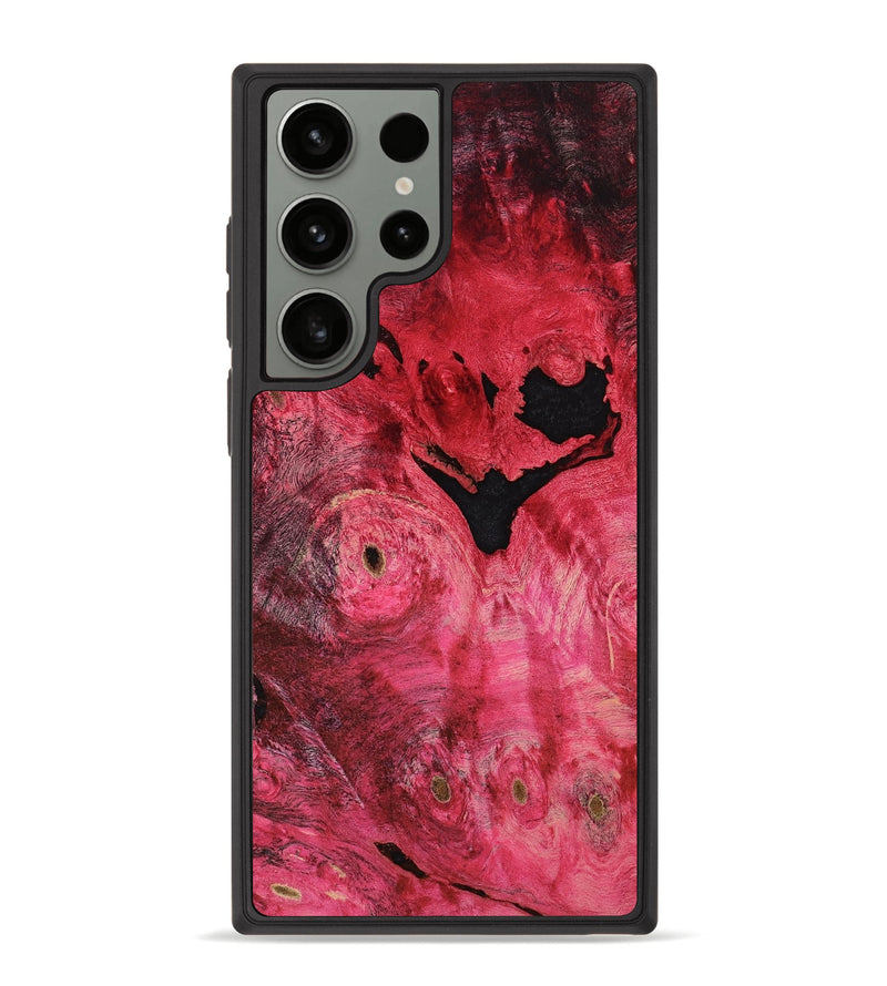 Galaxy S23 Ultra Wood Phone Case - Tomeka (Wood Burl, 811648)