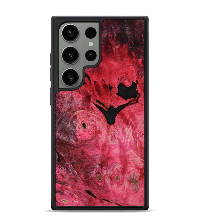 Galaxy S24 Ultra Wood Phone Case - Tomeka (Wood Burl, 811648)