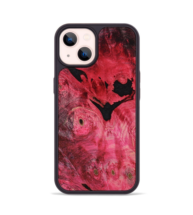 iPhone 14 Wood Phone Case - Tomeka (Wood Burl, 811648)