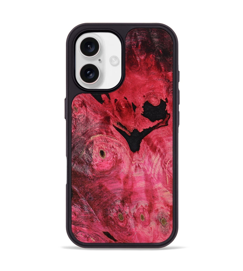 iPhone 17 Wood Phone Case - Tomeka (Wood Burl, 811648)