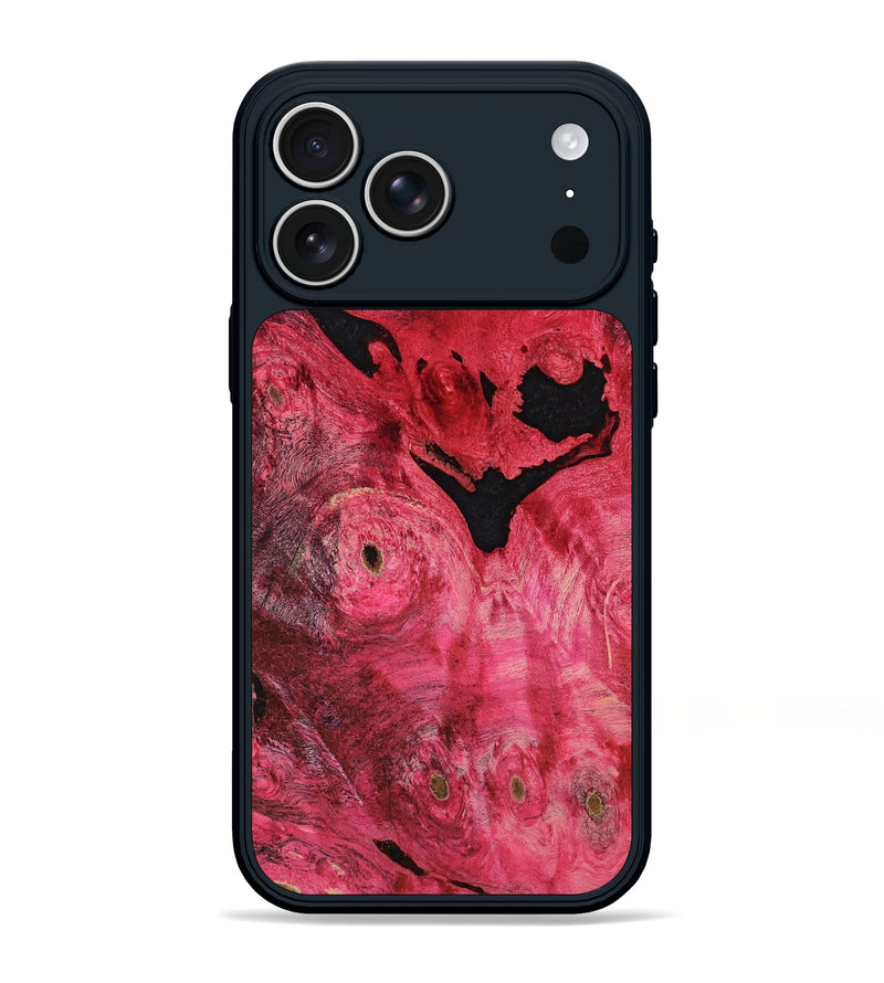 iPhone 17 Pro Max Wood Phone Case - Tomeka (Wood Burl, 811648)