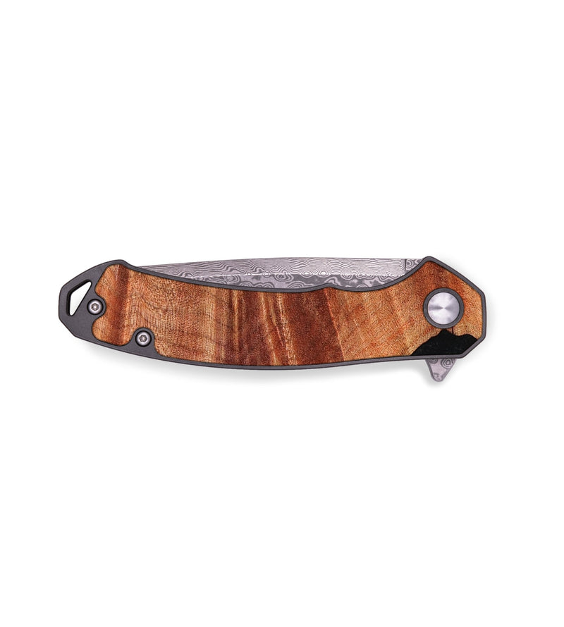 EDC Wood Pocket Knife - Kamila (Wood Burl, 811650)