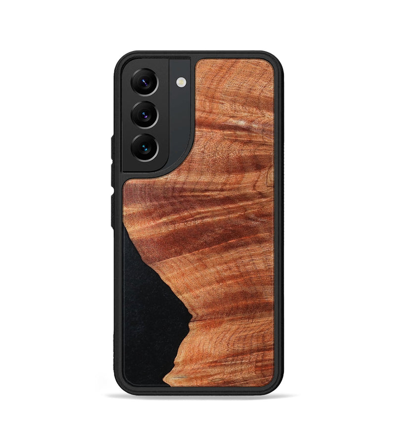 Galaxy S22 Wood Phone Case - Kamila (Wood Burl, 811650)