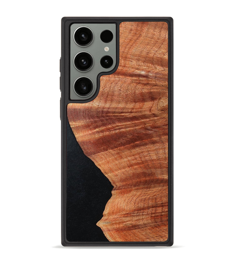 Galaxy S23 Ultra Wood Phone Case - Kamila (Wood Burl, 811650)