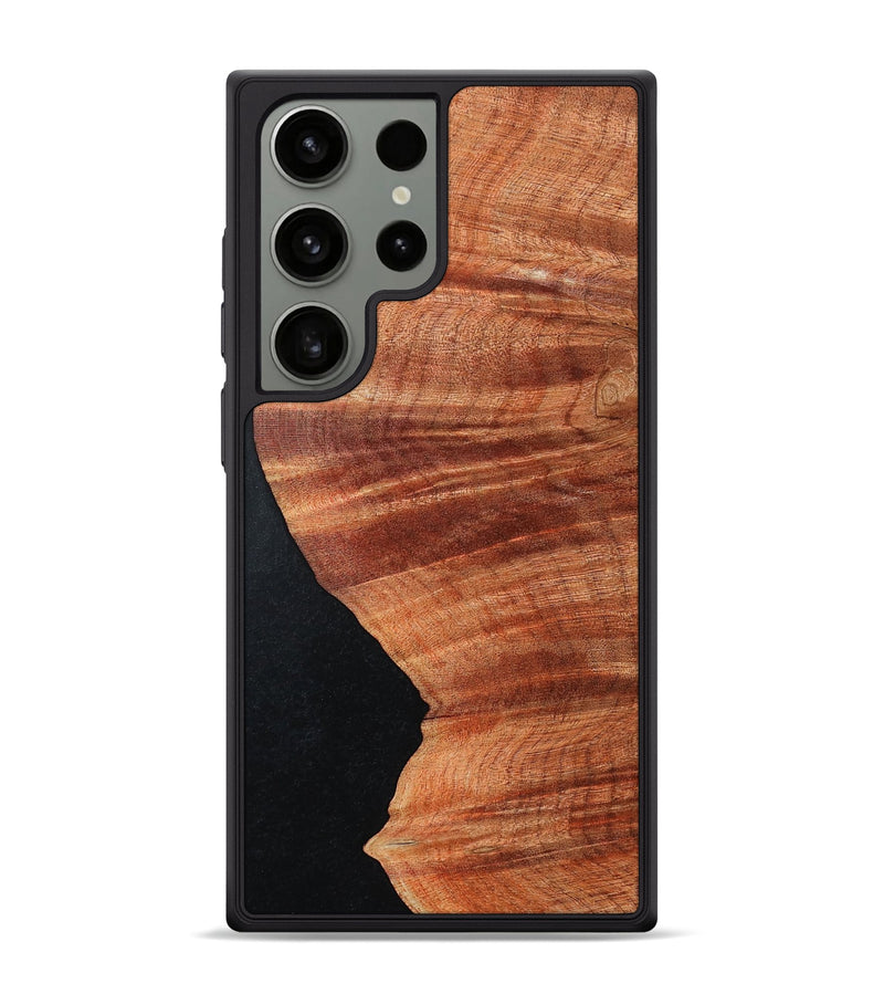 Galaxy S24 Ultra Wood Phone Case - Kamila (Wood Burl, 811650)