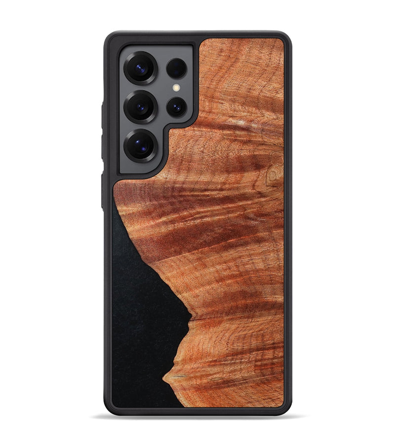 Galaxy S25 Ultra Wood Phone Case - Kamila (Wood Burl, 811650)