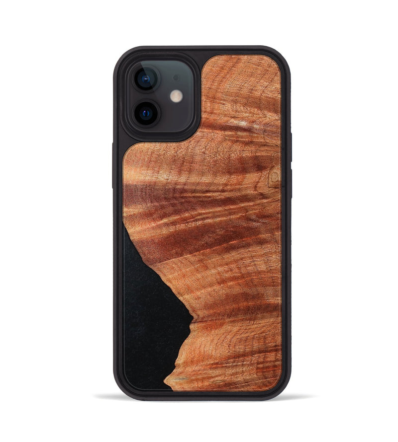 iPhone 12 Wood Phone Case - Kamila (Wood Burl, 811650)