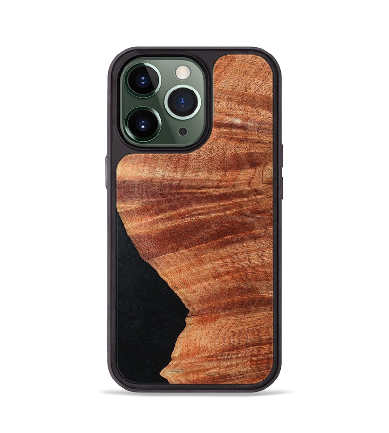 iPhone 13 Pro Wood Phone Case - Kamila (Wood Burl, 811650)