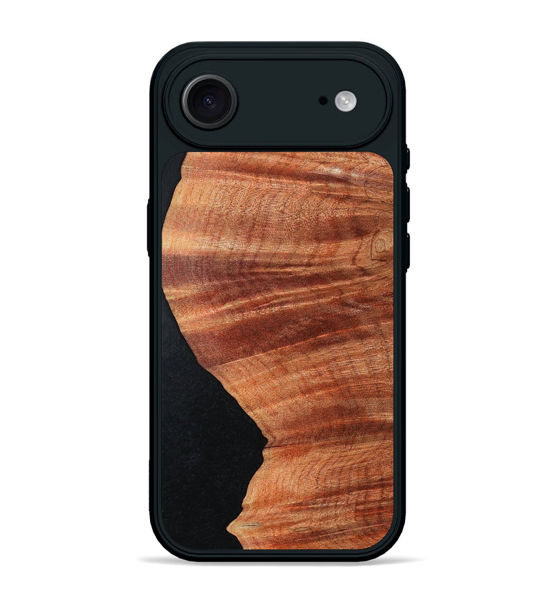 iPhone 17 Air Wood Phone Case - Kamila (Wood Burl, 811650)