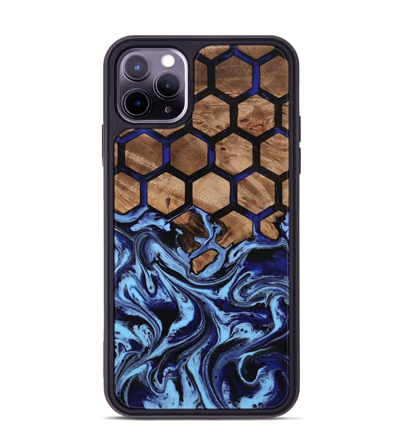 iPhone 11 Pro Max Wood Phone Case - Soleil (Pattern, 811651)