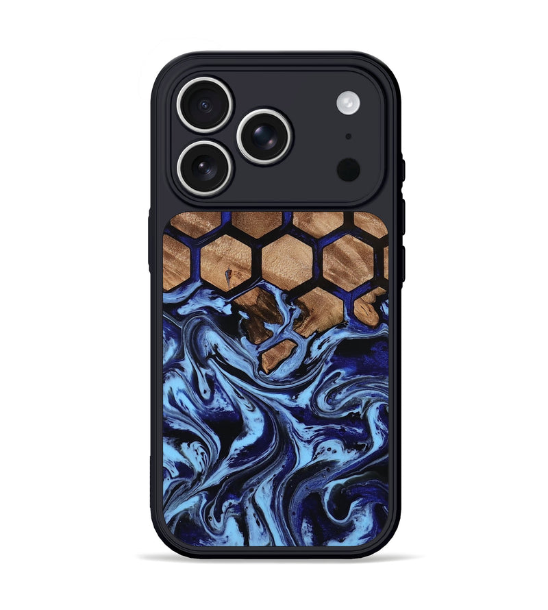 iPhone 17 Pro Wood Phone Case - Soleil (Pattern, 811651)