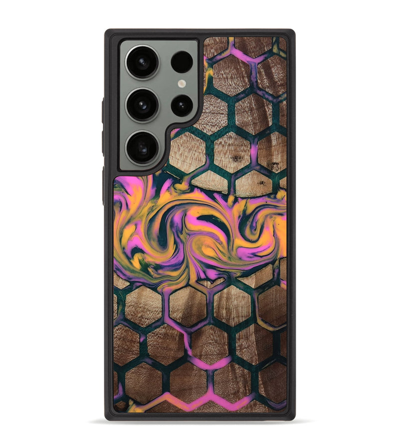 Galaxy S23 Ultra Wood Phone Case - Ximena (Pattern, 811652)