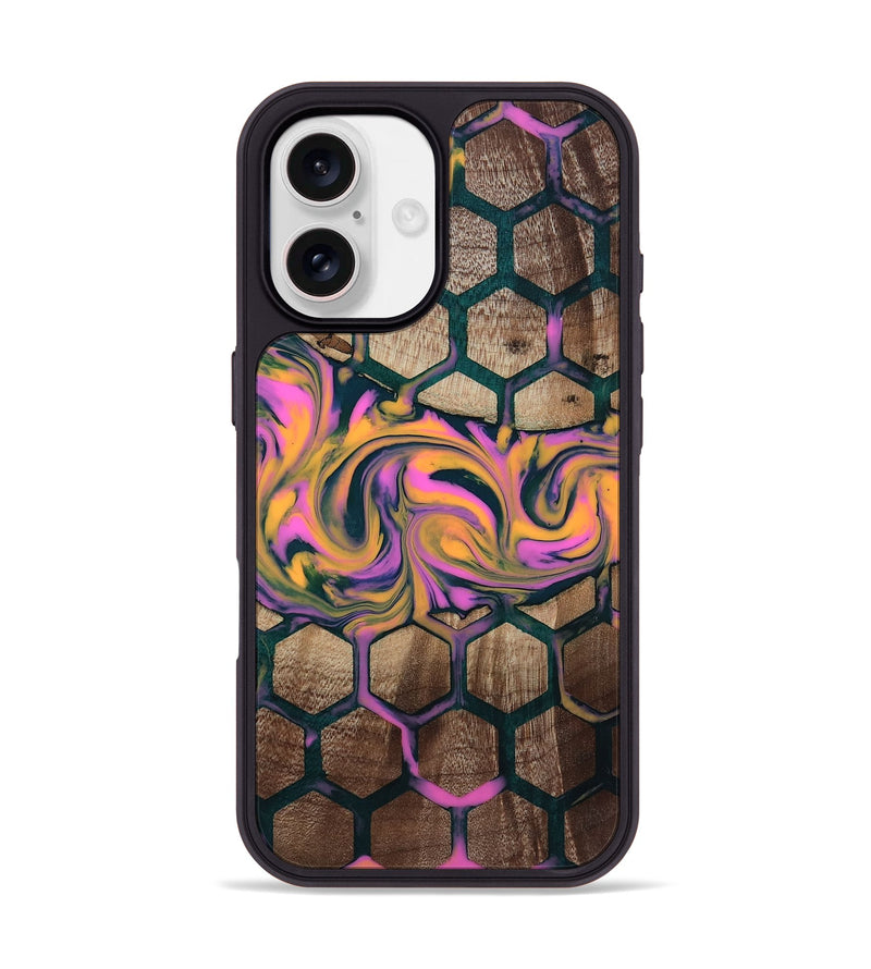 iPhone 17 Wood Phone Case - Ximena (Pattern, 811652)