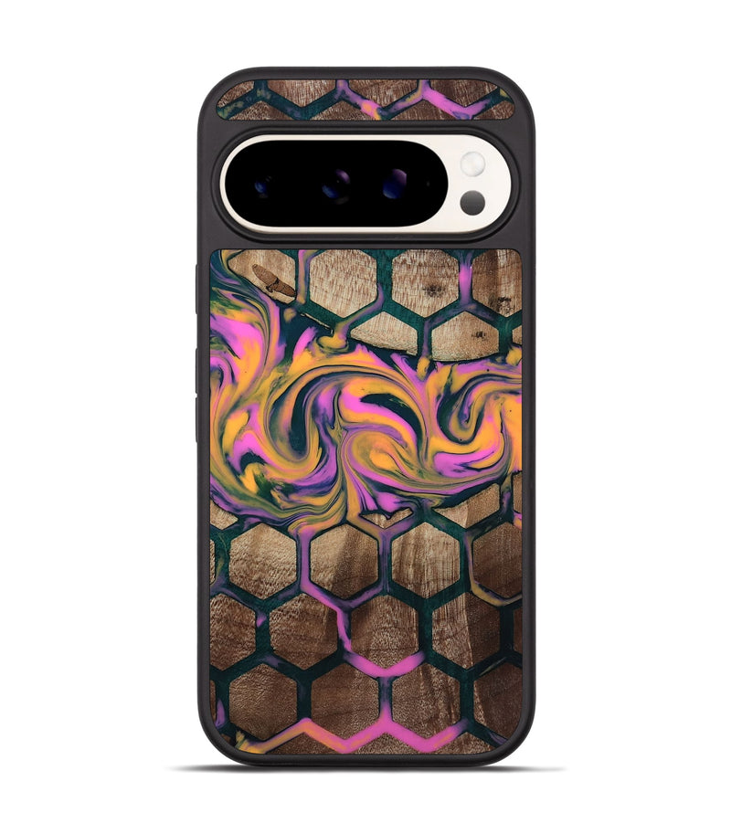 Pixel 9 Wood Phone Case - Ximena (Pattern, 811652)
