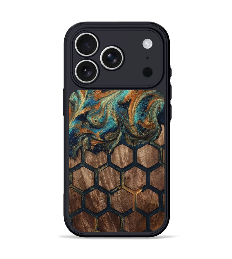 iPhone 17 Pro Wood Phone Case - Mandi (Pattern, 811653)