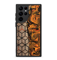 Galaxy S22 Ultra Wood Phone Case - Rolland (Pattern, 811656)