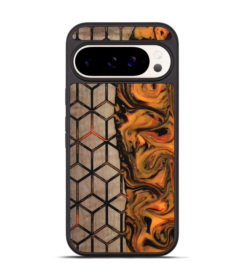 Pixel 9 Wood Phone Case - Rolland (Pattern, 811656)