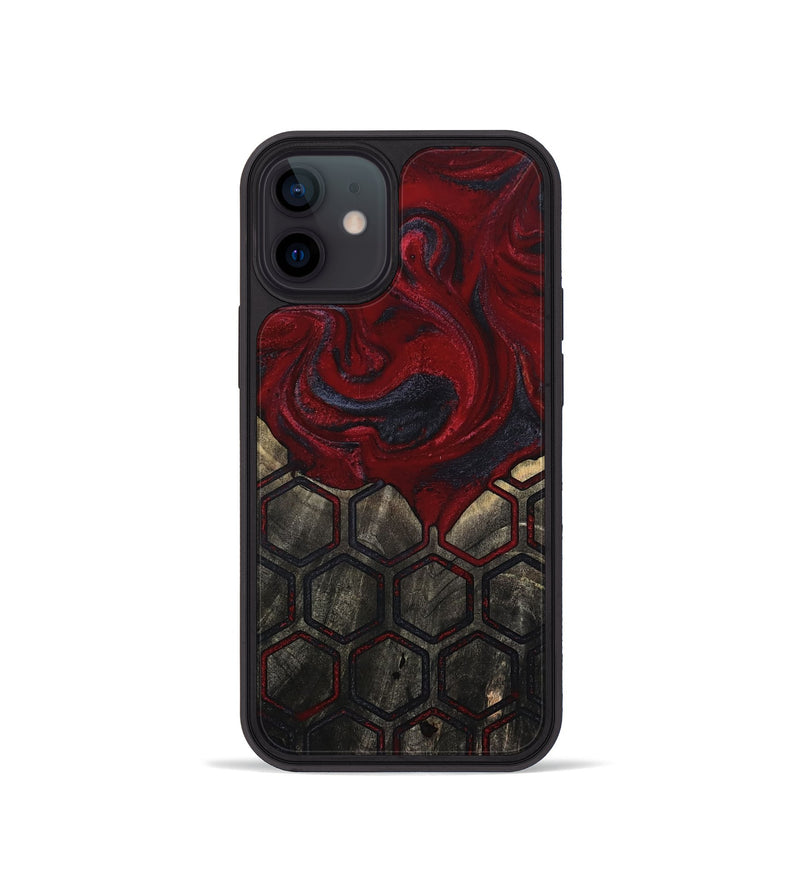 iPhone 12 mini Wood Phone Case - Galilea (Pattern, 811657)