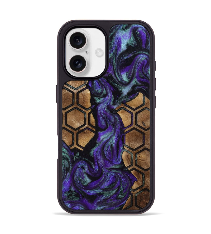 iPhone 17 Wood Phone Case - Hettie (Pattern, 811658)