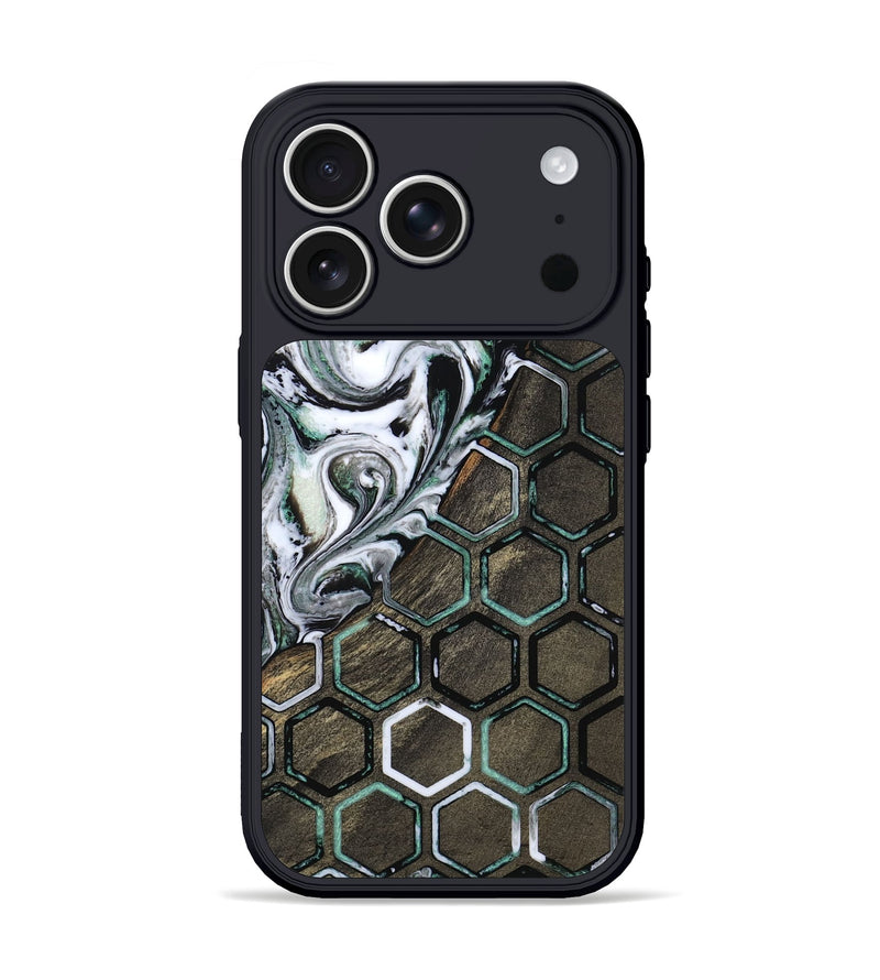 iPhone 17 Pro Wood Phone Case - Brielle (Pattern, 811660)