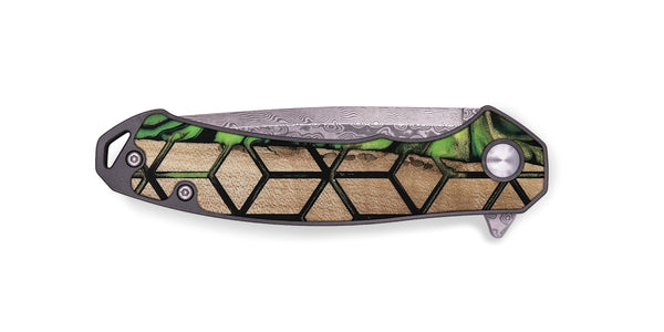 EDC Wood Pocket Knife - Delois (Pattern, 811661)
