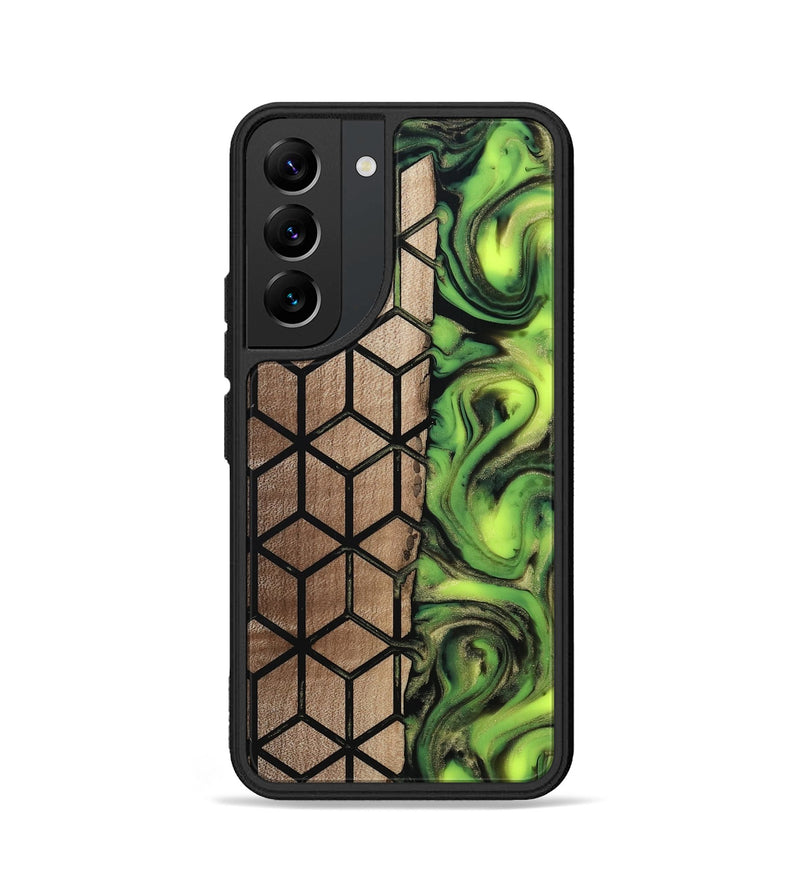 Galaxy S22 Wood Phone Case - Delois (Pattern, 811661)