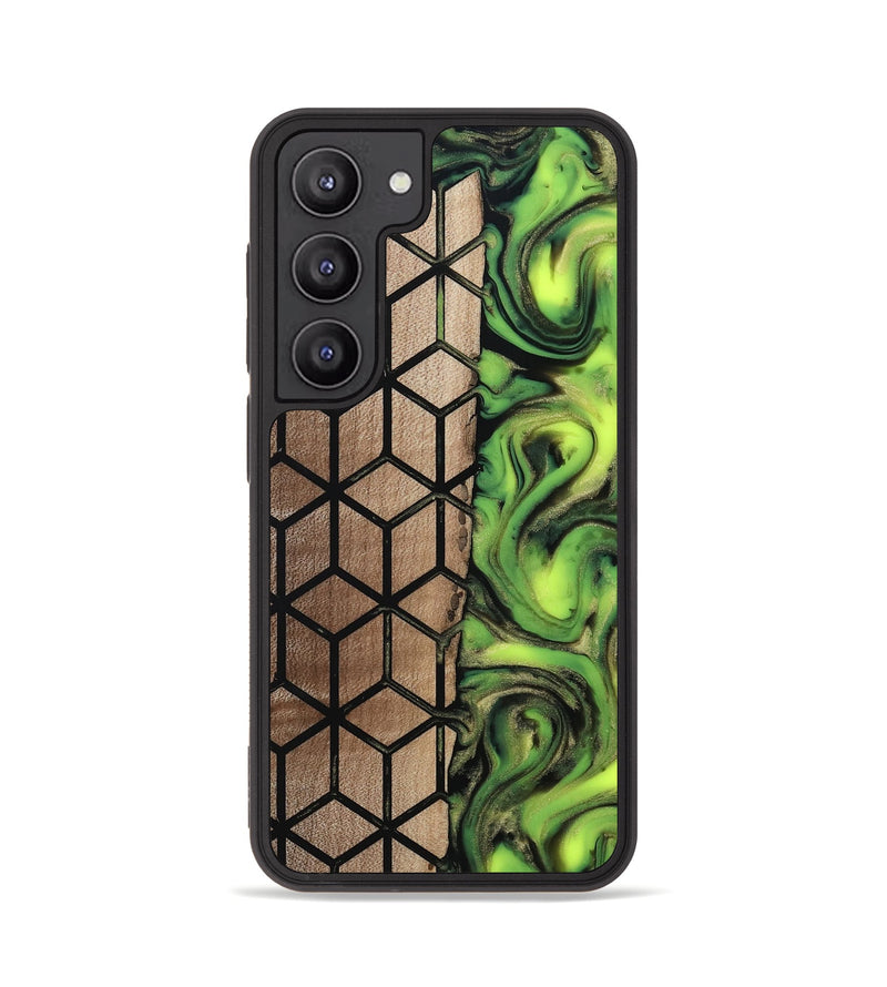 Galaxy S23 Wood Phone Case - Delois (Pattern, 811661)