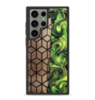 Galaxy S23 Ultra Wood Phone Case - Delois (Pattern, 811661)