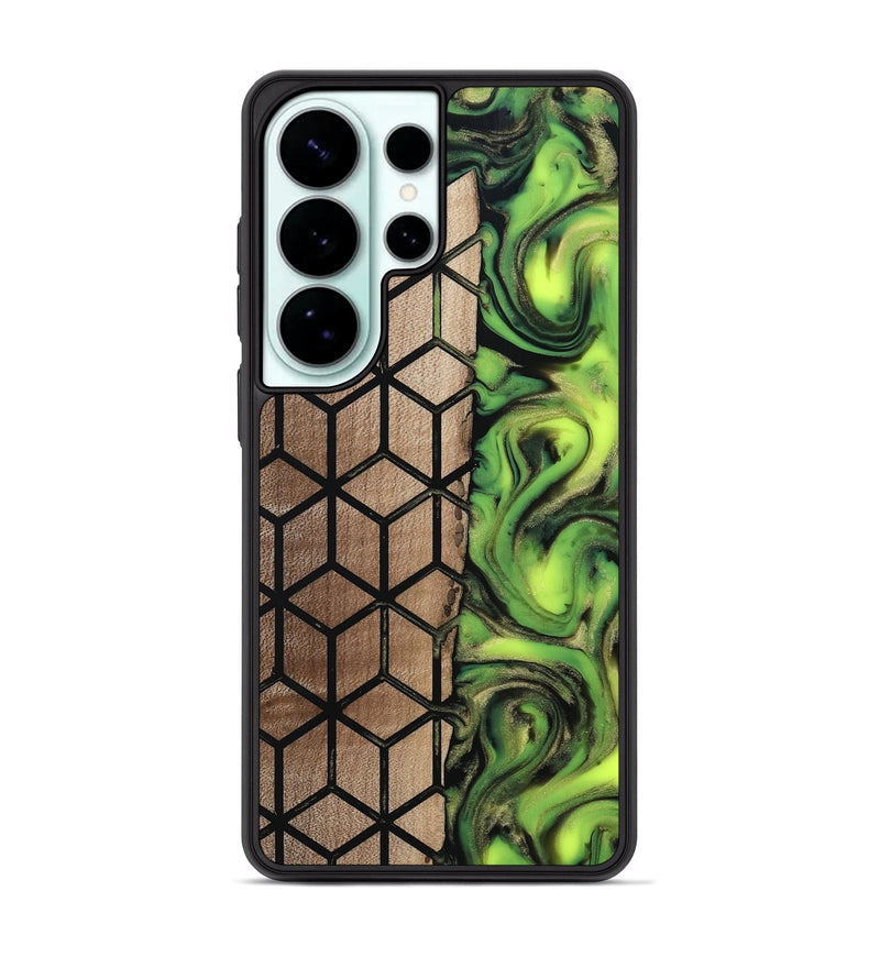 Galaxy S26 Ultra Wood Phone Case - Delois (Pattern, 811661)