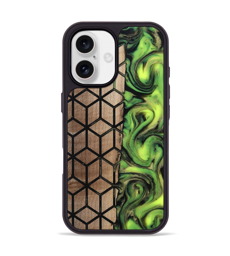 iPhone 17 Wood Phone Case - Delois (Pattern, 811661)