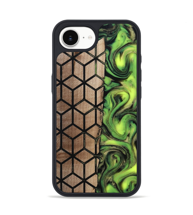 iPhone 17e Wood Phone Case - Delois (Pattern, 811661)