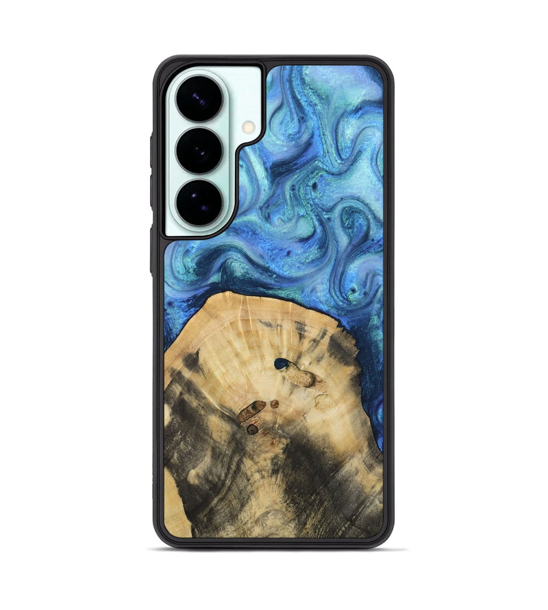 Galaxy S26 Plus Wood Phone Case - Hazel (Blue, 811663)