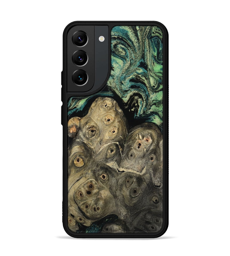 Galaxy S22 Plus Wood Phone Case - Sonji (Green, 811667)