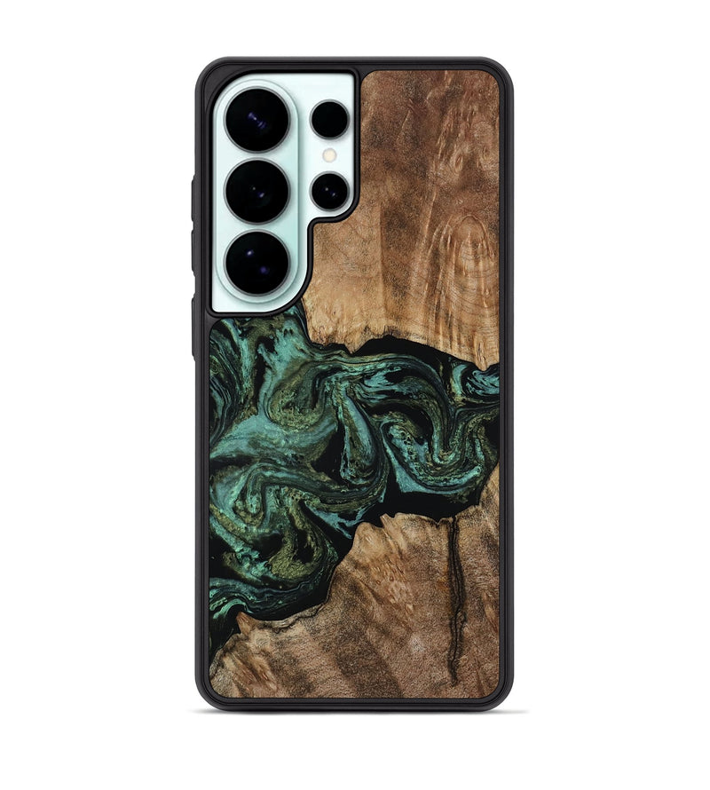 Galaxy S26 Ultra Wood Phone Case - Brynlee (Green, 811668)
