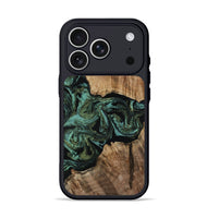 iPhone 17 Pro Wood Phone Case - Brynlee (Green, 811668)