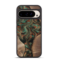 Pixel 10 Wood Phone Case - Skye (Green, 811669)