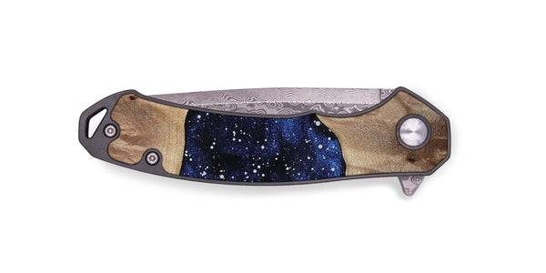 EDC Wood Pocket Knife - Jeanine (Cosmos, 811672)