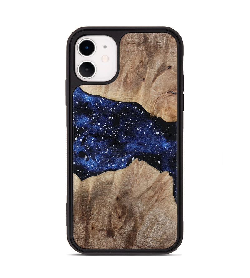 iPhone 11 Wood Phone Case - Jeanine (Cosmos, 811672)