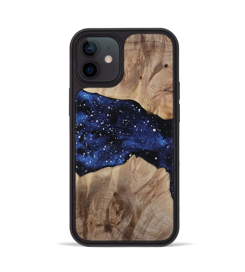 iPhone 12 Wood Phone Case - Jeanine (Cosmos, 811672)