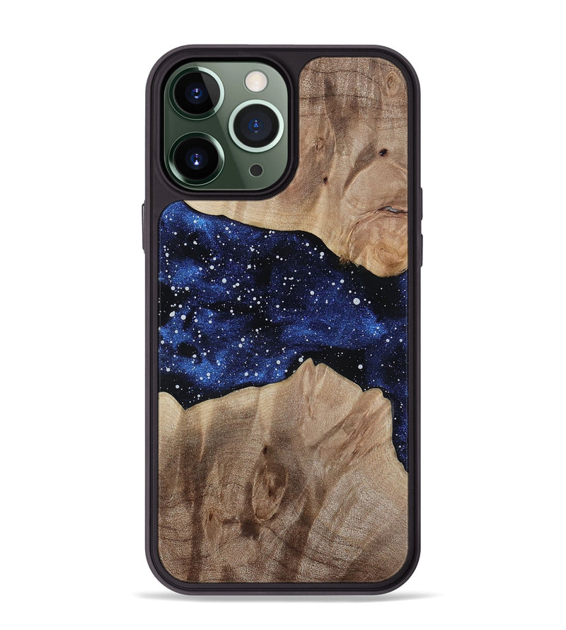 iPhone 13 Pro Max Wood Phone Case - Jeanine (Cosmos, 811672)
